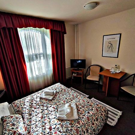 Atrium Hotel Harkány Eksteriør bilde